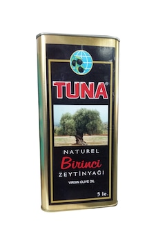 Tuna Naturel Birinci Zeytinyağı Teneke 5 L
