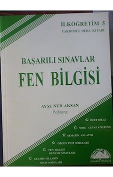5.Sınıf Fen Bilgisi Başarılı Sınavlar Özet Bilgi Soru 1996 Basım