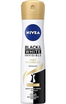 Nivea Invisible Black&White Güçlü Etki Kadın Sprey Deodorant 150 ML Nivea Invisible Black&White Güçlü Etki Kadın Sprey Deodorant 150 ML