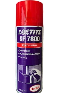 Loctite Sf 7800 Çinko Galvaniz Sprey Tüp 400 ML