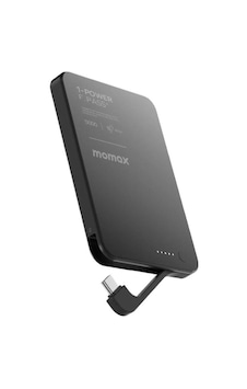 Momax 1-power F.pass+ 5000mah Battery Pack With Built-in Powerbank Siyah Momax 1-power F.pass+ 5000mah Battery Pack With Built-in Powerbank Siyah