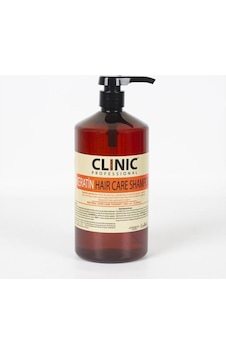 Clinic Professional Saç Dökülmesi ve Hızlı Saç Uzatma İçin Argan Özlü Keratin Şampuan 1 L Clinic Professional Saç Dökülmesi ve Hızlı Saç Uzatma İçin Argan Özlü Keratin Şampuan 1 L