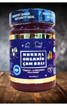 Nurbal Şifa Merkezi Organik Çam Balı 450 G Nurbal Şifa Merkezi Organik Çam Balı 450 G
