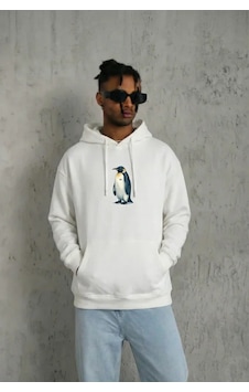 Modi Green Sırt Baskılı Erkek Salaş Stil Beyaz Siyah Oversize Hoodie - Survi 2XL Modi Green Sırt Baskılı Erkek Salaş Stil Beyaz Siyah Oversize Hoodie - Survi 2XL