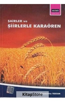 Şairler ve Şiirlerle Karaören - Nizamettin Tezcan - Eğitim Yayınevi