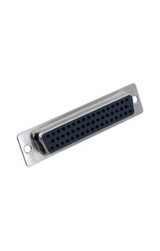 D-Sub Konnektör - 50 Pin - Dişi - Lehim Tipi D-Sub Konnektör - 50 Pin - Dişi - Lehim Tipi
