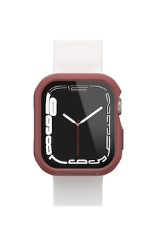 Eclipse Tampon, Apple Watch Serisi 9/8/7-41mm İçin Dahili Ekran Koruyucu, Temperli Cam, Darbeye Ve Düşmeye Karşı Koruyucu Ve Apple Watch Uyumlu İnce Koruyucu Kılıf, Kahverengi Çok Renkli