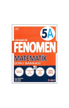 Fenomen 5. Sınıf Matematik Soru Bankası (A)