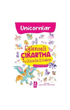 Unicornlar - Eğlenceli Çıkartma ve Etkinlik Kitabım- Ren Kitap Unicornlar - Eğlenceli Çıkartma ve Etkinlik Kitabım- Ren Kitap