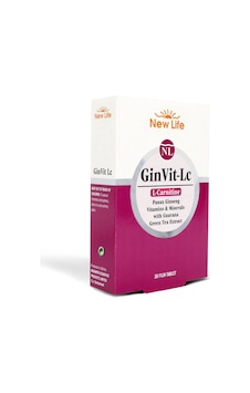 New Life Ginvit-Lc 30 Tablet