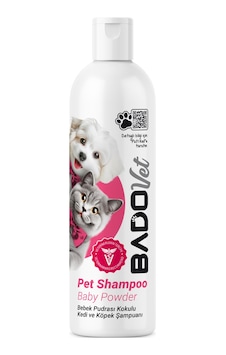 Bado Bebek Pudrası Kokulu Kedi Ve Köpek Şampuanı 400 Ml Bado Bebek Pudrası Kokulu Kedi Ve Köpek Şampuanı 400 Ml