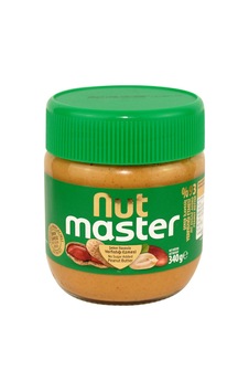4 Adet Nut Master Şeker İlavesiz Yer Fıstığı Ezmesi 340 G