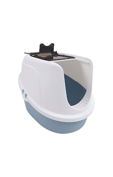 M-pets Eco Tima Kapalı Kedi Tuvaleti Mavi 40x38x53 Cm 244-53020.01 M-pets Eco Tima Kapalı Kedi Tuvaleti Mavi 40x38x53 Cm 244-53020.01