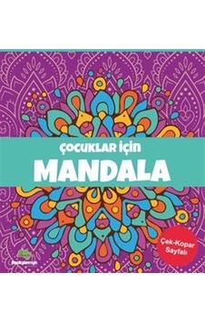 Çocuklar İçin Mandala Mor / Emre Aslan Çocuklar İçin Mandala Mor / Emre Aslan