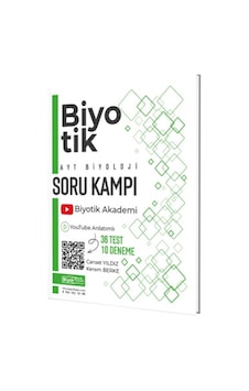 Biyotik Yayınları Ayt Biyoloji Soru Kampı Biyotik Yayınları Ayt Biyoloji Soru Kampı