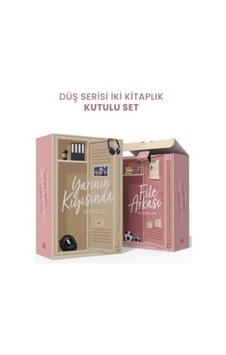 Düş Serisi İki Kitaplık Hediyeli Kutu / Mishelov Düş Serisi İki Kitaplık Hediyeli Kutu / Mishelov