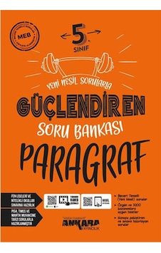 5. Sınıf Yeni Nesil Sorularla Güçlendiren Soru Bankası Paragraf 5. Sınıf Yeni Nesil Sorularla Güçlendiren Soru Bankası Paragraf