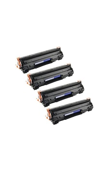 Hp 285a A Kalite Uyumlu Toner 4 Adet Hp 285a A Kalite Uyumlu Toner 4 Adet