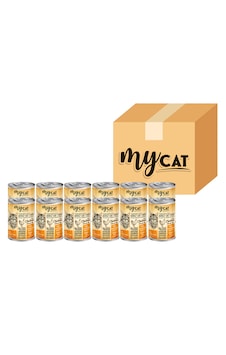 Mycat Tavuk Parça Etli Yetişkin Kedi Konserversi 12 x 400 G Mycat Tavuk Parça Etli Yetişkin Kedi Konserversi 12 x 400 G