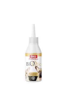 Biootic Kedi Kulak Kiri Akıntısı Temizleme Losyonu 100 Ml Biootic Kedi Kulak Kiri Akıntısı Temizleme Losyonu 100 Ml