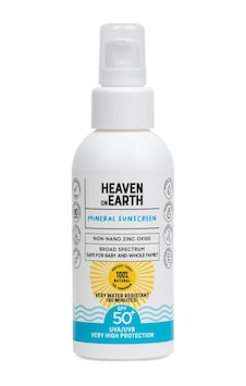 Heaven on Earth SPF50+ Mineral Korumalı Suya Dayanıklı Bebek Güneş Kremi 100 ML Heaven on Earth SPF50+ Mineral Korumalı Suya Dayanıklı Bebek Güneş Kremi 100 ML