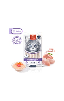 Urinary Care Ördekli Ve Tavuklu Krema Kedi Ödülü 5x14 Gr Urinary Care Ördekli Ve Tavuklu Krema Kedi Ödülü 5x14 Gr