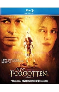 Not Forgotten - Sır Perdesi Blu-ray