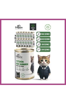 Gees Global Propaw Yetişkin Ciğerli Kedi Maması 415 Gr Gbzs Gees Global Propaw Yetişkin Ciğerli Kedi Maması 415 Gr Gbzs