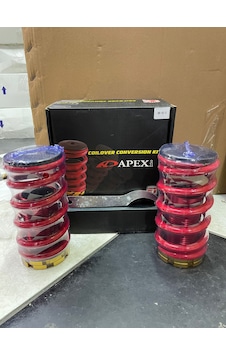Honda Civic İkili Dereceli Apexi Coilover 1988-2001 Honda Civic İkili Dereceli Apexi Coilover 1988-2001