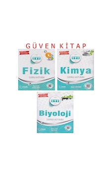 Palme Yayınları Tyt Fizik Kimya Biyoloji Soru Bankası Seti