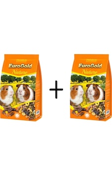 Eurogold Guinea Pig Yemi 750gr 2 Adet