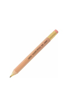 Ohto Wooden Versatil Kalem 2.0mm Natural Aps-680e Krem Ohto Wooden Versatil Kalem 2.0mm Natural Aps-680e Krem