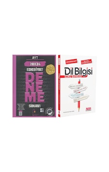 Edebiyat Sokağı Ayt Edebiyat Deneme Ve Akm Dil Bilgisi Soru Bankası Seti 2 Kitap