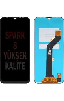 Tecno Spark 8 Ekran Lcd Dokunmatik Tecno Spark 8 Ekran Lcd Dokunmatik