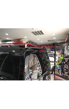 Mercedes Vito Spoiler Fiber