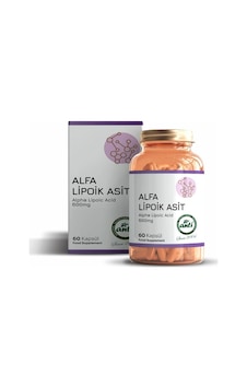 Naturel Alfa Lipoik Asit 60 Kapsül Naturel Alfa Lipoik Asit 60 Kapsül