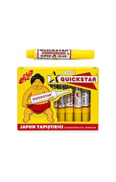 1.4 Gram Japon Yapıştırıcı - 1 Adet - İnce Uçlu Başlık - Hızlı Kuruma Özellikli 1.4 Gram Japon Yapıştırıcı - 1 Adet - İnce Uçlu Başlık - Hızlı Kuruma Özellikli