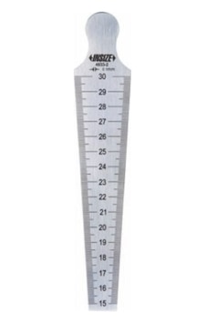 Insize 4833-1 Konik Cetvel 0,8-15mm Insize 4833-1 Konik Cetvel 0,8-15mm