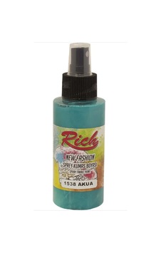 Spray Kumaş Boyası Akua Çok Renkli Spray Kumaş Boyası Akua Çok Renkli