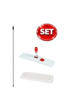Mop 50cm + Aparatı + Alüminyum Sap Mop 50cm + Aparatı + Alüminyum Sap