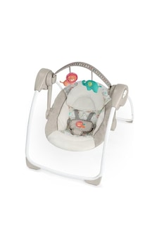 Ingenuity Soothe 'n Delight 6 Vitesli Kompakt Portatif Bebek Salıncağı, Müzikli Ve Oyuncak Barlı, Kolay Seyahat İçin Katlanır - Cozy Kingdom Açık Bej Ingenuity Soothe 'n Delight 6 Vitesli Kompakt Portatif Bebek Salıncağı, Müzikli Ve Oyuncak Barlı, Kolay Seyahat İçin Katlanır - Cozy Kingdom Açık Bej