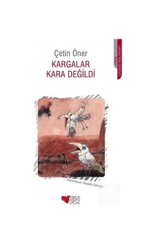 Mercankitap Kargalar Kara Değildi / Çetin Öner Mercankitap Kargalar Kara Değildi / Çetin Öner