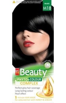 Mm Beauty Bitkisel Saç Boyası Siyah M18 Mm Beauty Bitkisel Saç Boyası Siyah M18