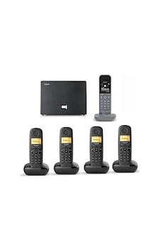 Gigaset CL390 Analog IP 5 Dahili Telsiz Kablosuz Telefon Santrali Gigaset CL390 Analog IP 5 Dahili Telsiz Kablosuz Telefon Santrali