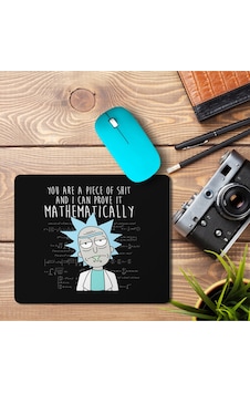 Ricky Mathematically Baskılı Mousepad Mouse Pad Ricky Mathematically Baskılı Mousepad Mouse Pad