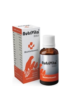 Nutrivita Kuş Multivitamin Tüm Vitamin Kompleksi 30 ML