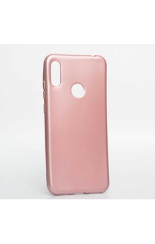 Huawei Y6s 2019 Kılıf Zore Premier Silikon Kapak Rose Gold Huawei Y6s 2019 Kılıf Zore Premier Silikon Kapak Rose Gold