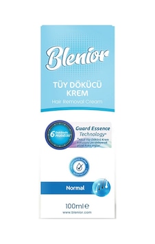 Blenior Normal Ciltler için Tüy Dökücü Krem 100 ML