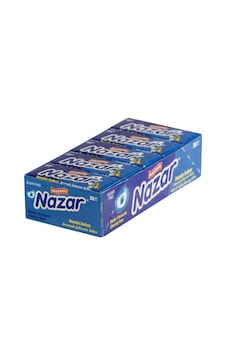 Nazar 5'li Damla Sakızı Aromalı Stick Sakız 20 Adet Nazar 5'li Damla Sakızı Aromalı Stick Sakız 20 Adet