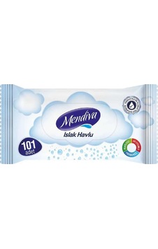 Mendiva Islak Havlu 101 Li
